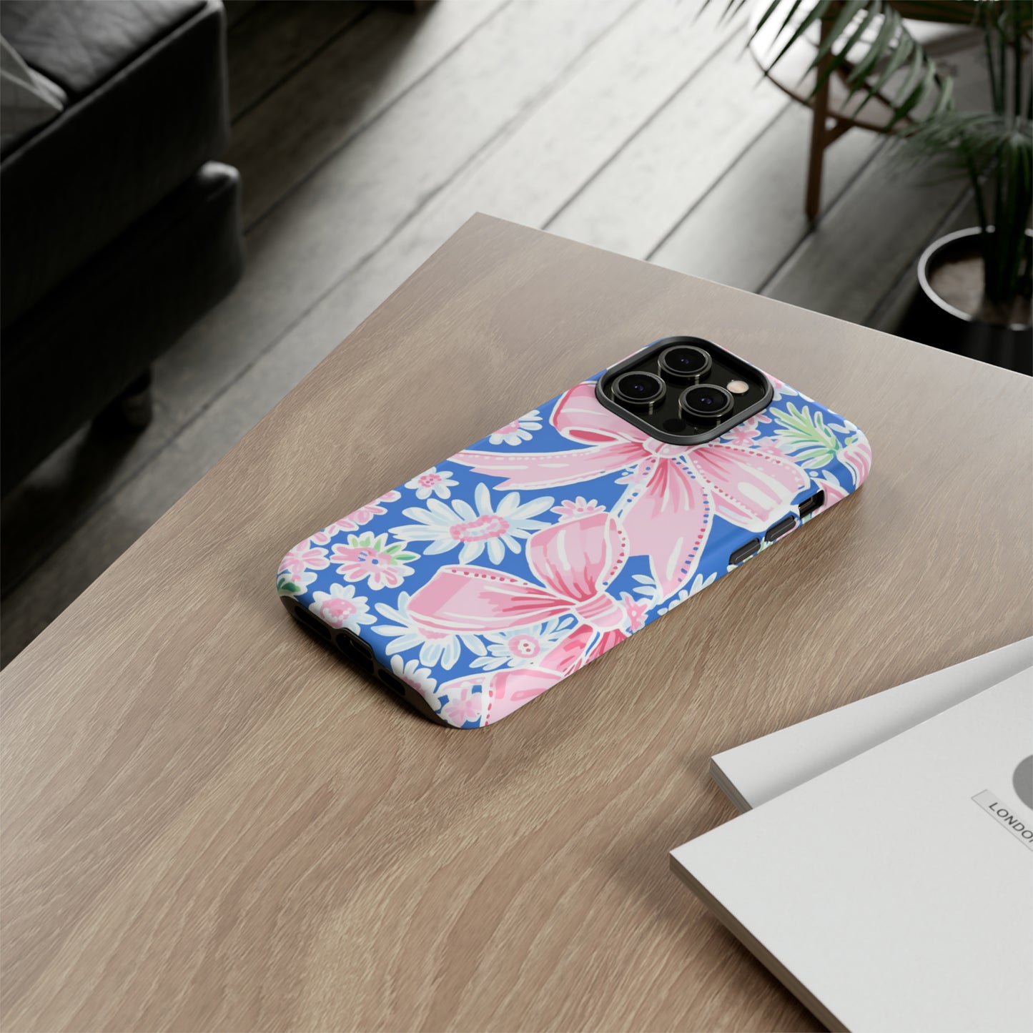 Coquette Bows and Flowers Phone Case