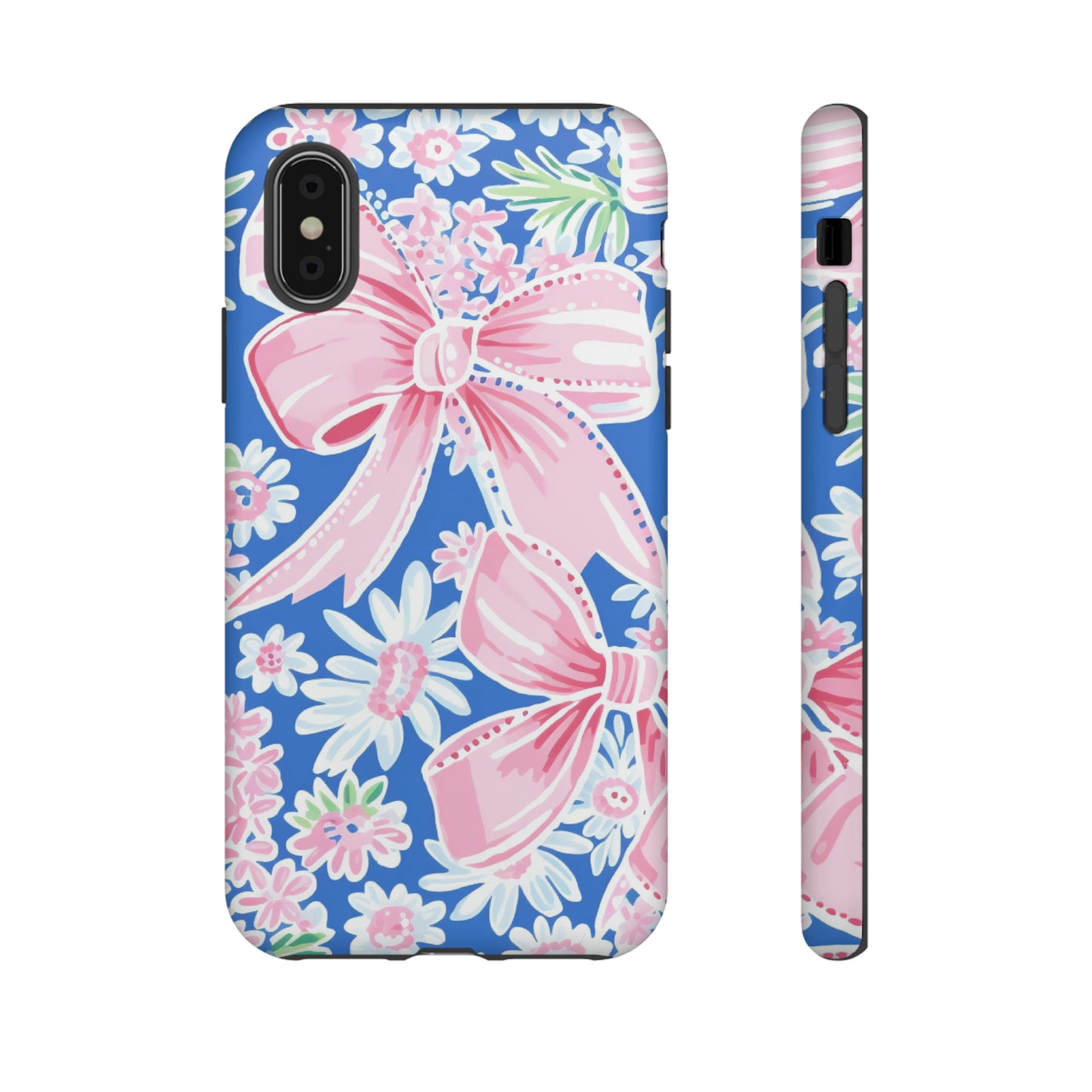 Coquette Bows and Flowers Phone Case