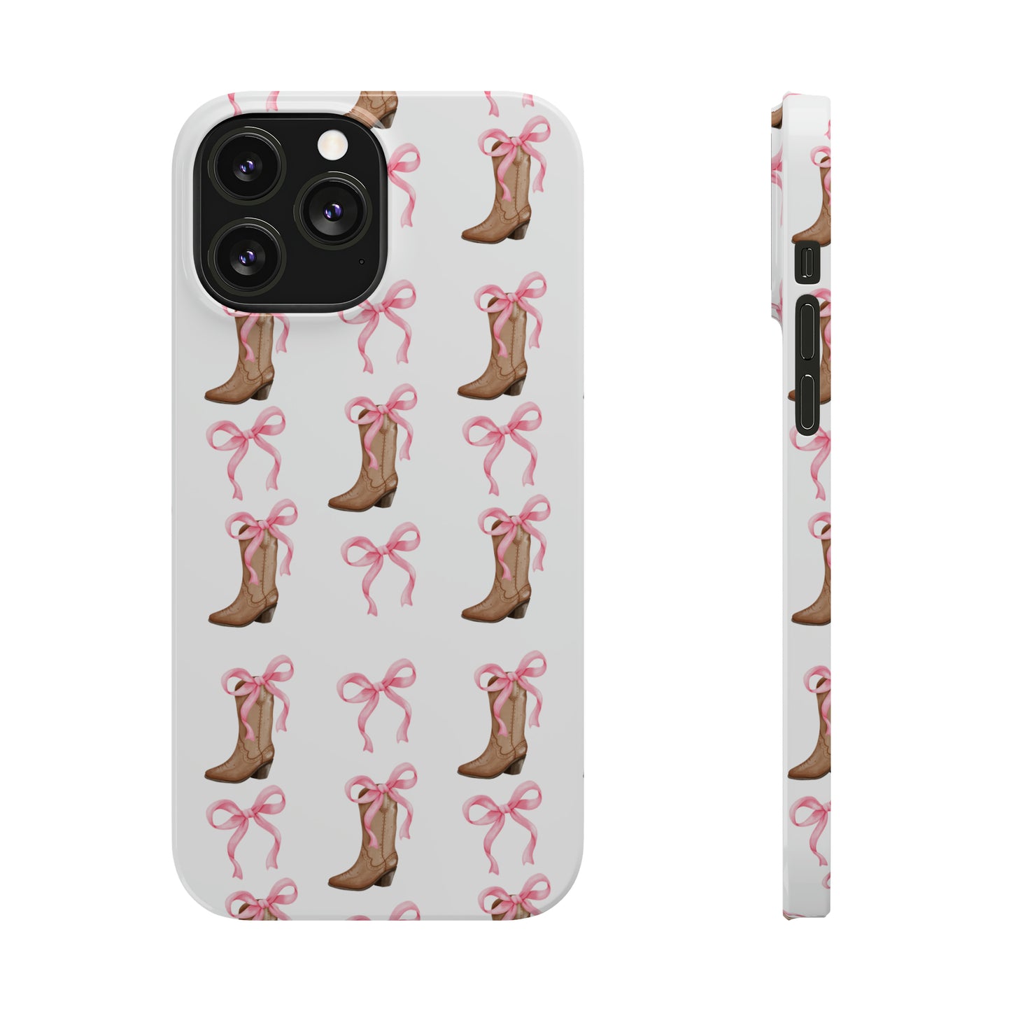 Cowgirl Coquette Slim Phone Case