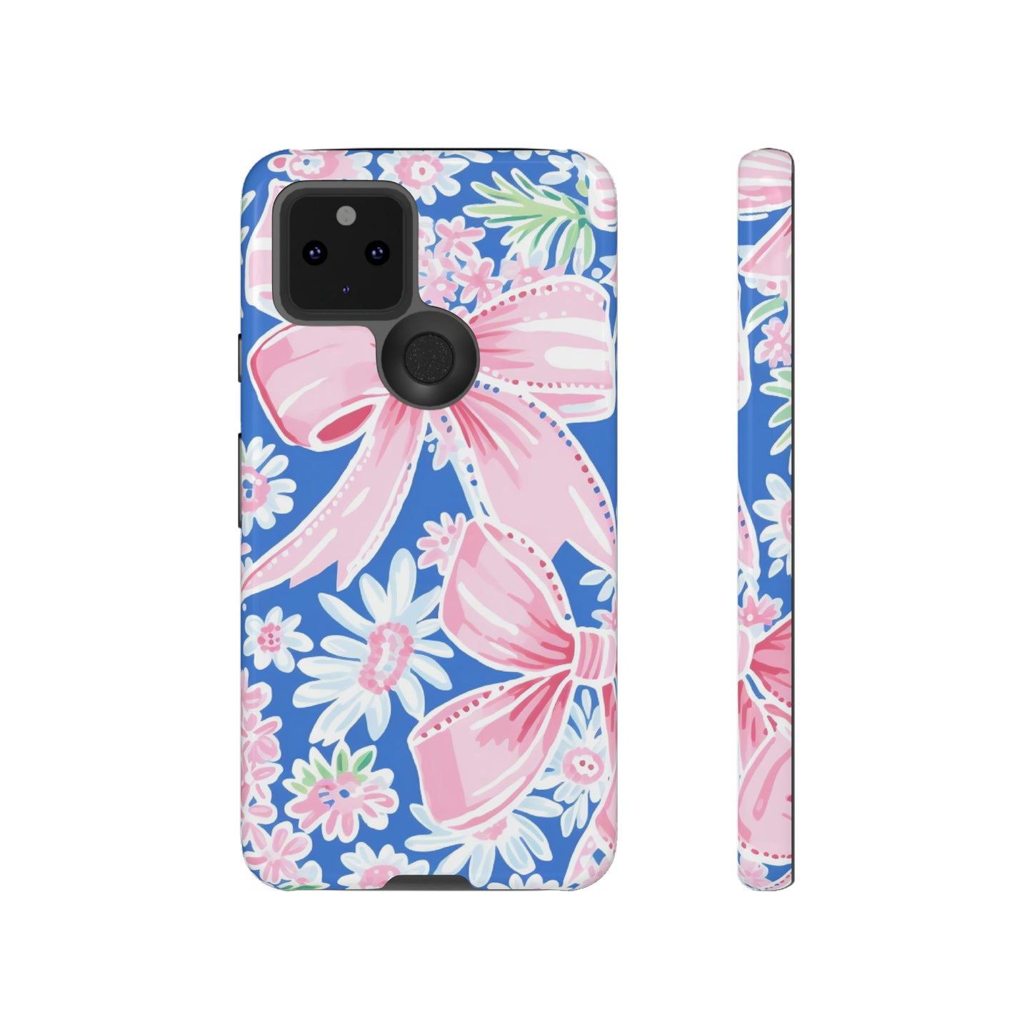 Coquette Bows and Flowers Phone Case