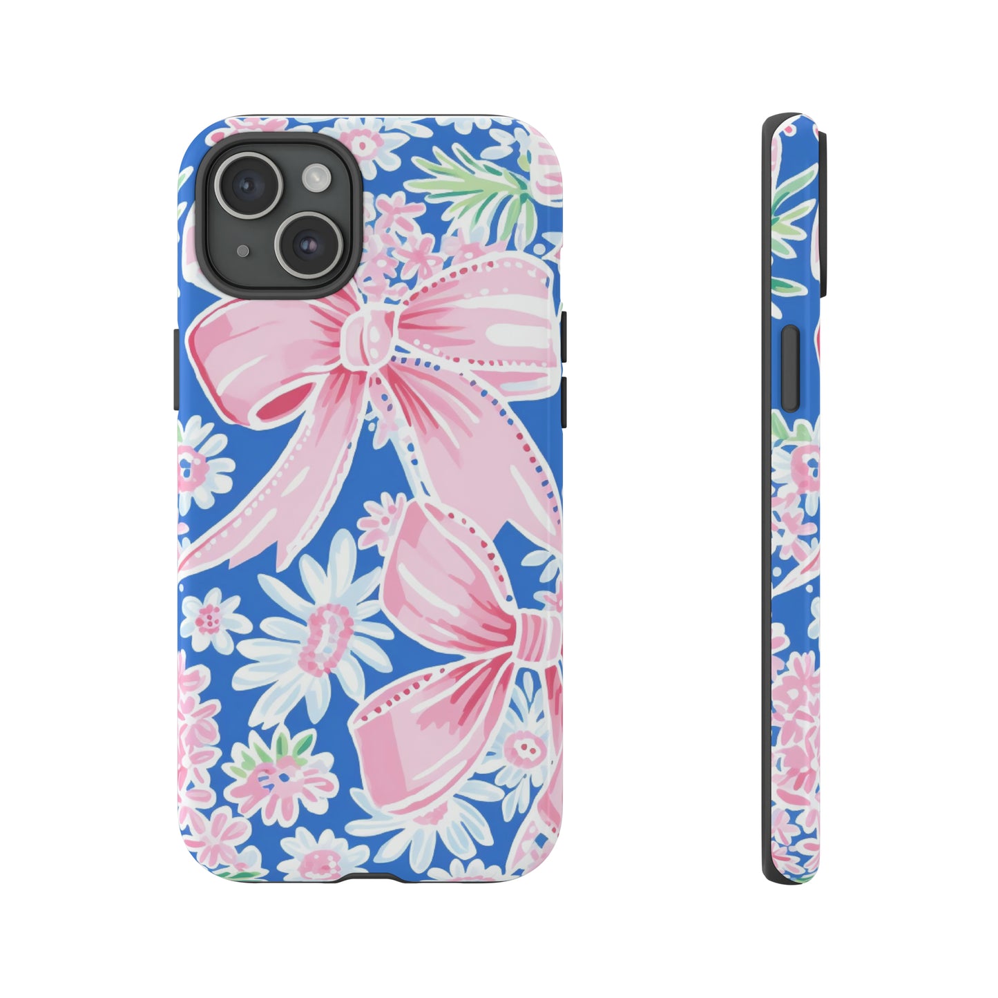 Coquette Bows and Flowers Phone Case