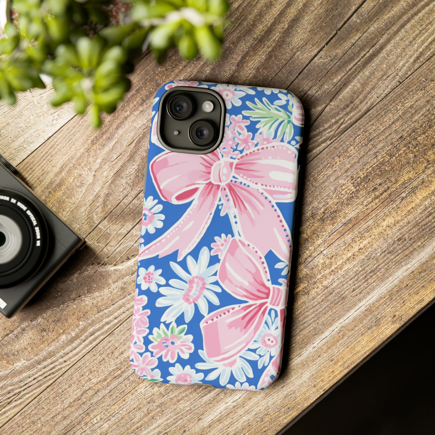 Coquette Bows and Flowers Phone Case