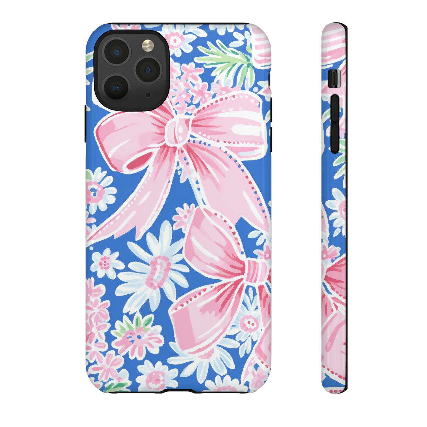 Coquette Bows and Flowers Phone Case