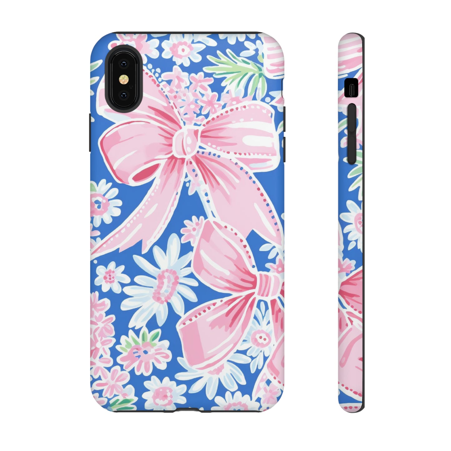 Coquette Bows and Flowers Phone Case