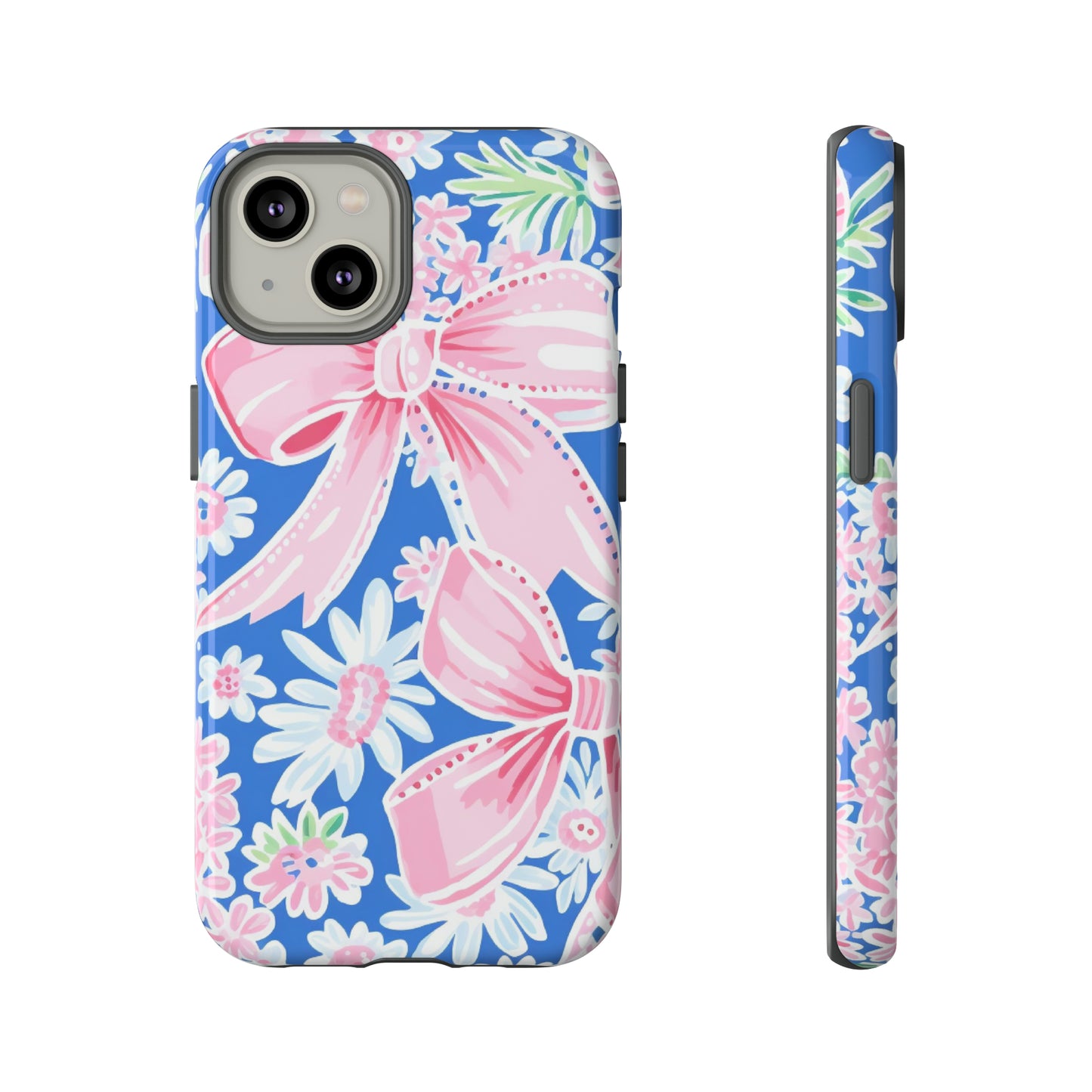 Coquette Bows and Flowers Phone Case
