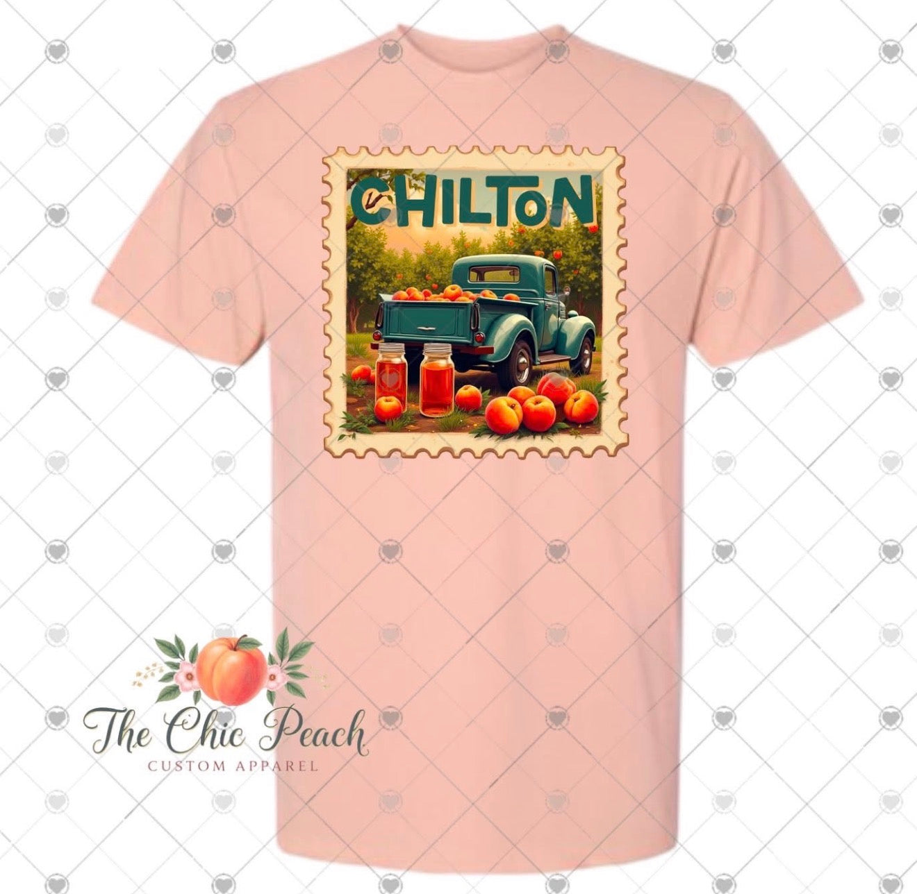 Chilton Vintage Stamp Tee