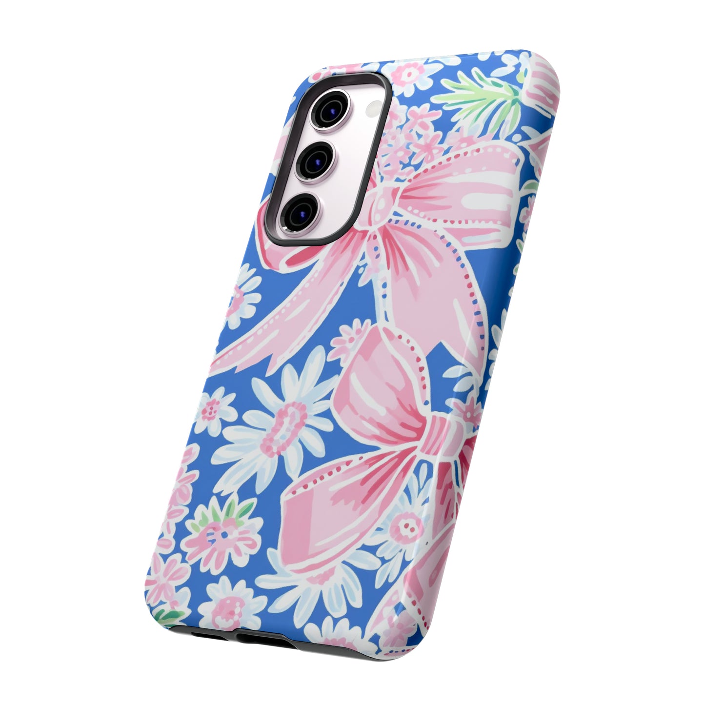 Coquette Bows and Flowers Phone Case