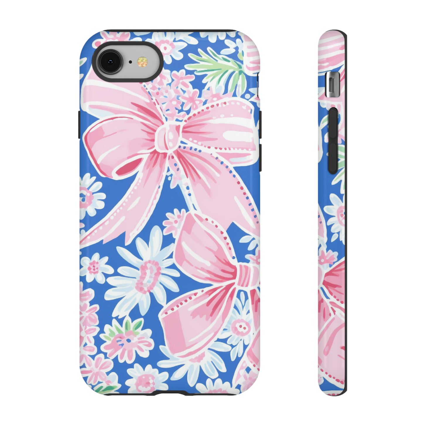 Coquette Bows and Flowers Phone Case