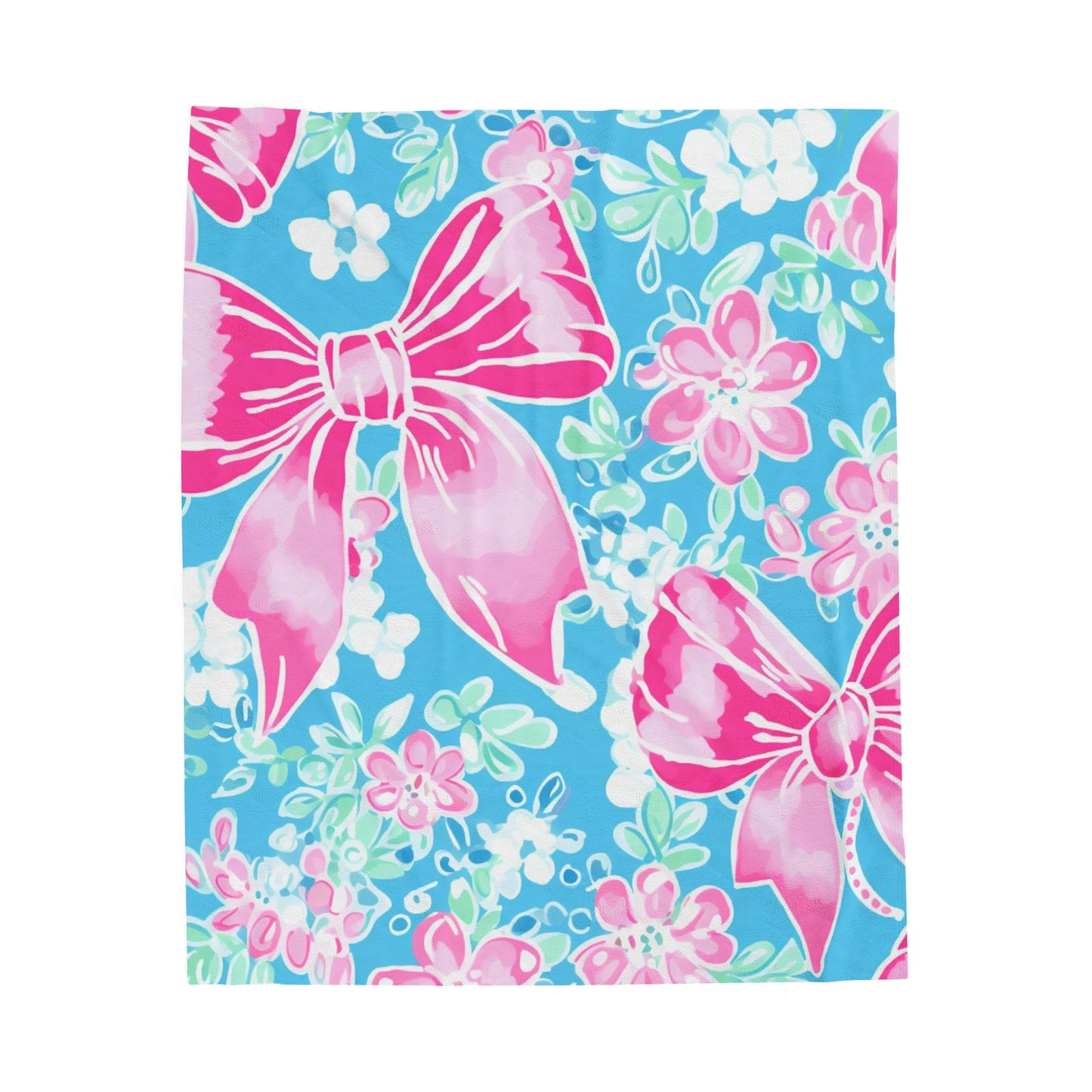 Velveteen Plush Blanket