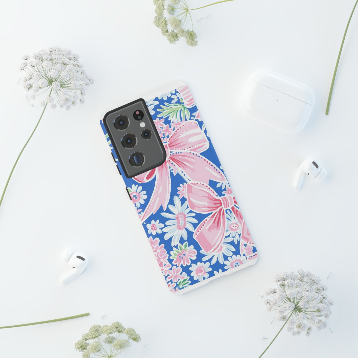 Coquette Bows and Flowers Phone Case