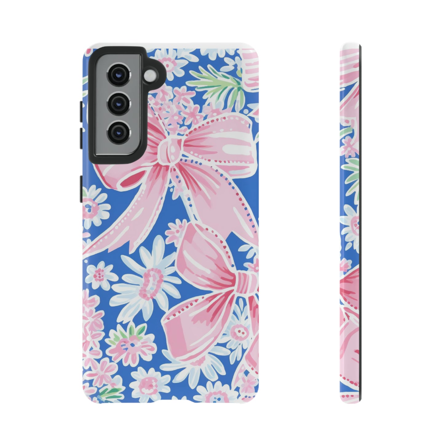 Coquette Bows and Flowers Phone Case
