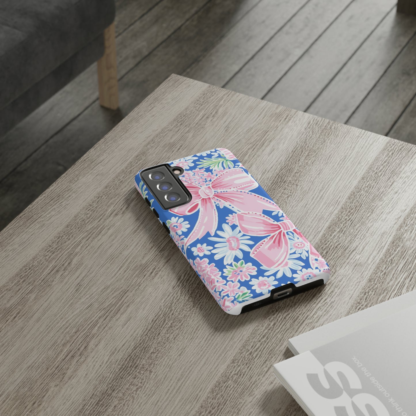 Coquette Bows and Flowers Phone Case