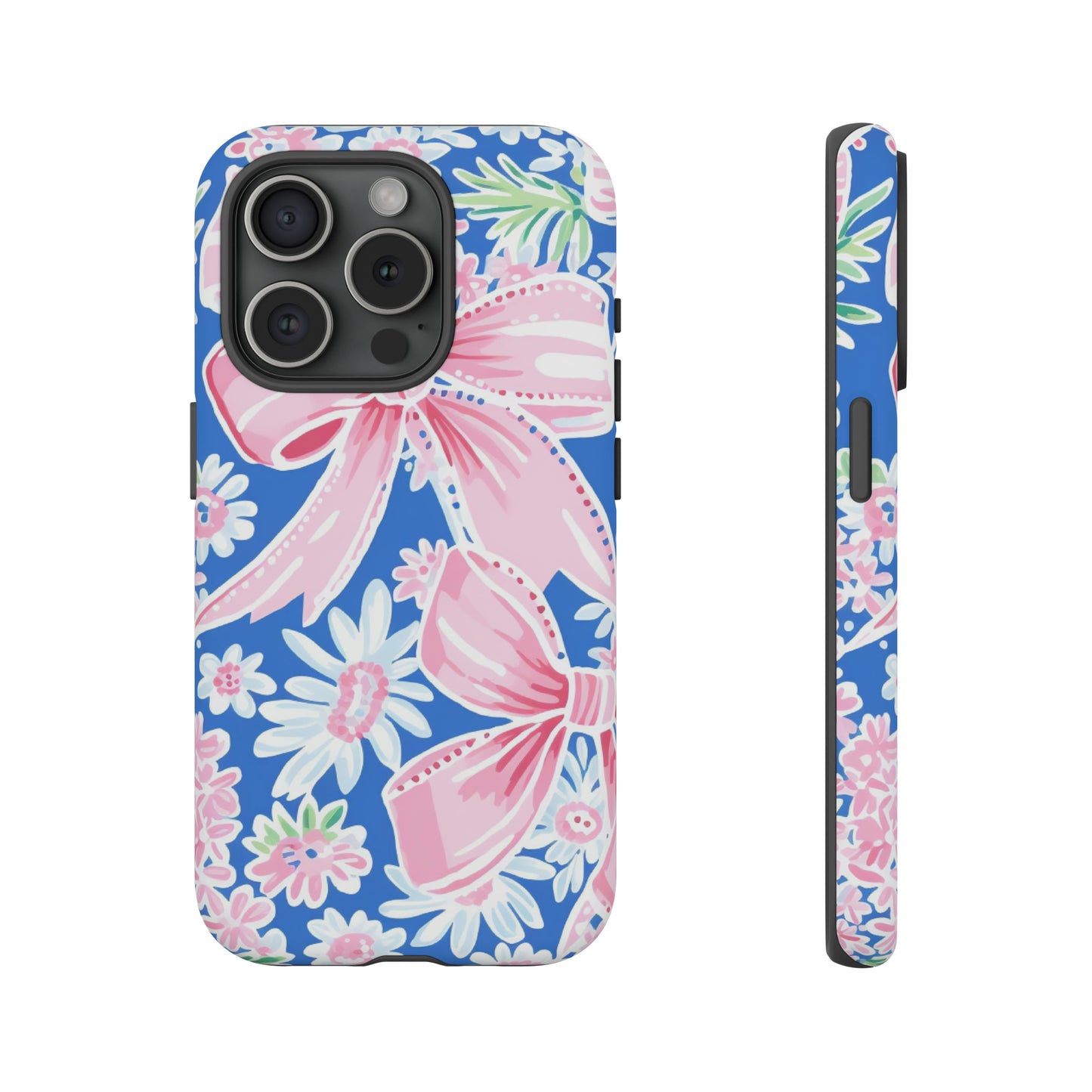 Coquette Bows and Flowers Phone Case