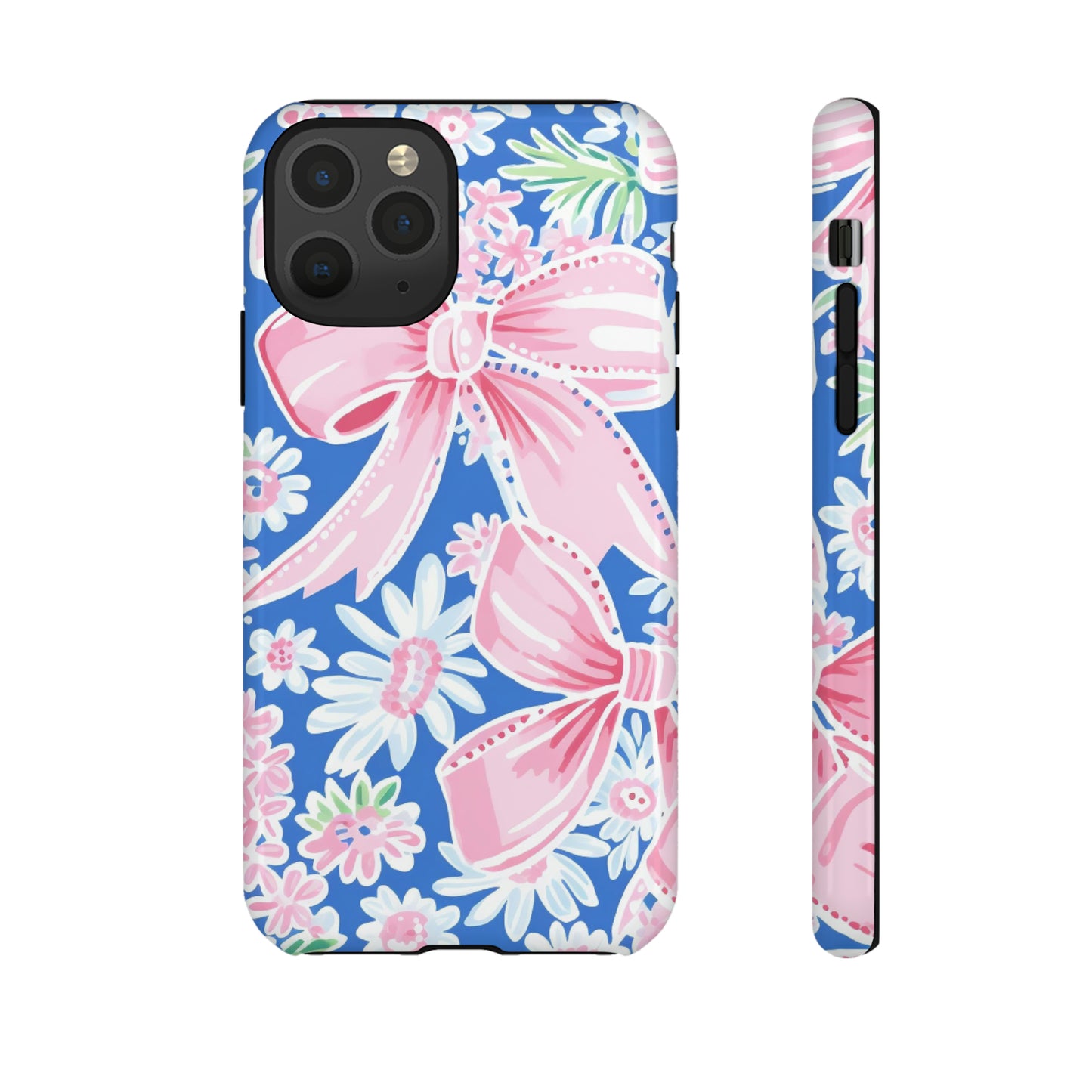 Coquette Bows and Flowers Phone Case