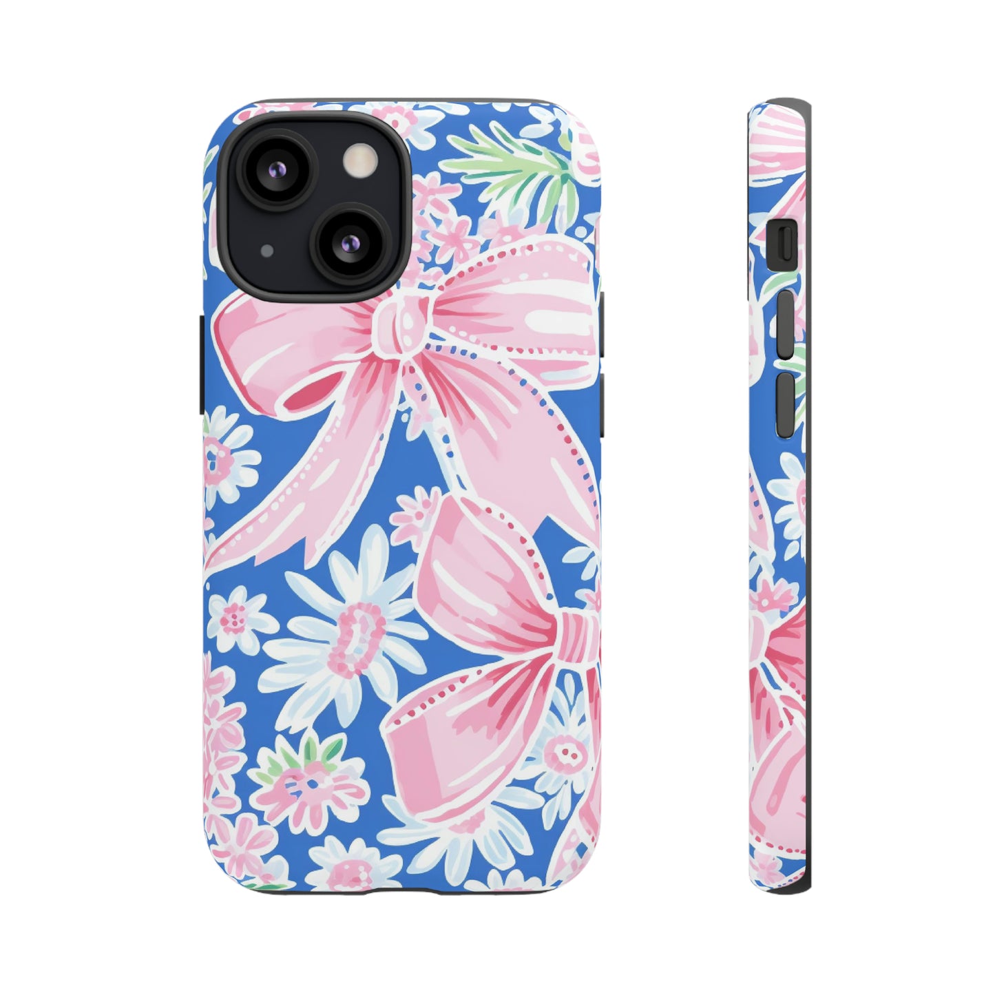 Coquette Bows and Flowers Phone Case