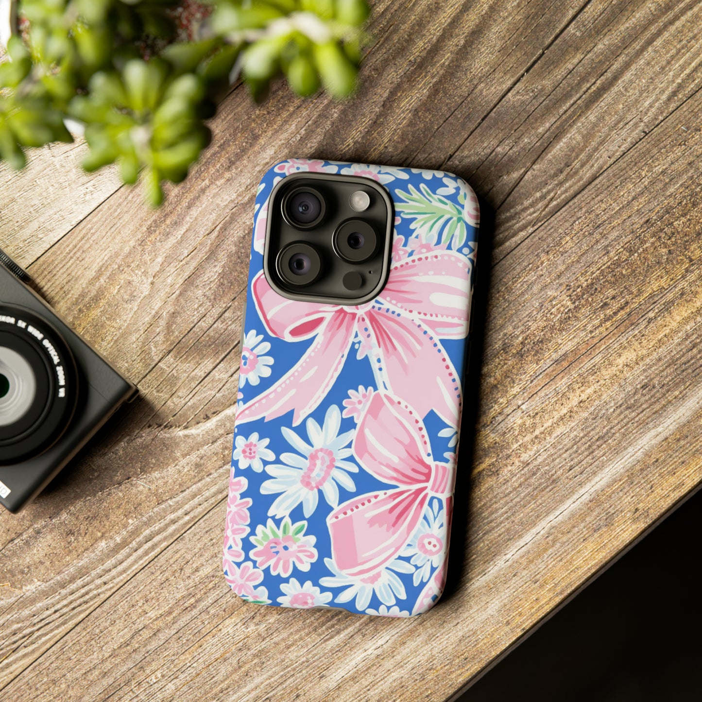 Coquette Bows and Flowers Phone Case
