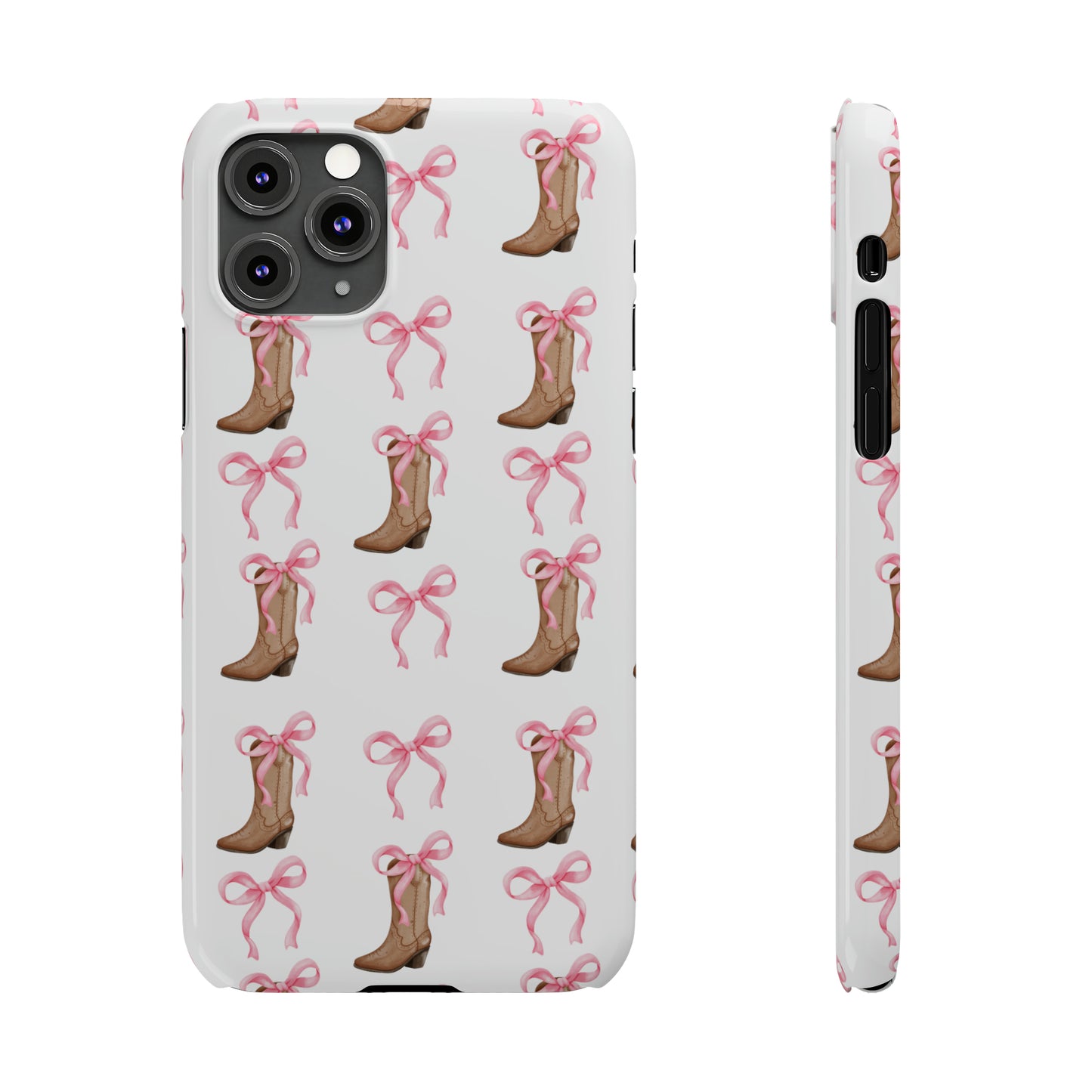 Cowgirl Coquette Slim Phone Case