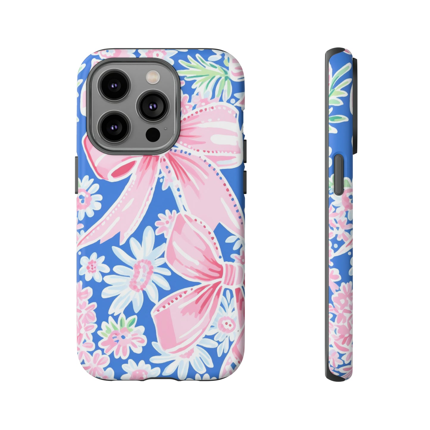 Coquette Bows and Flowers Phone Case