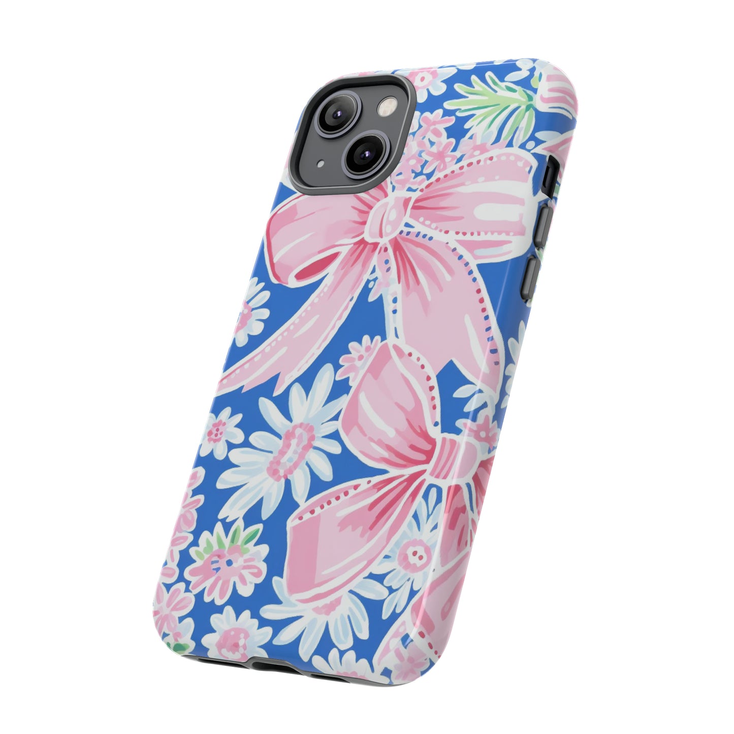 Coquette Bows and Flowers Phone Case