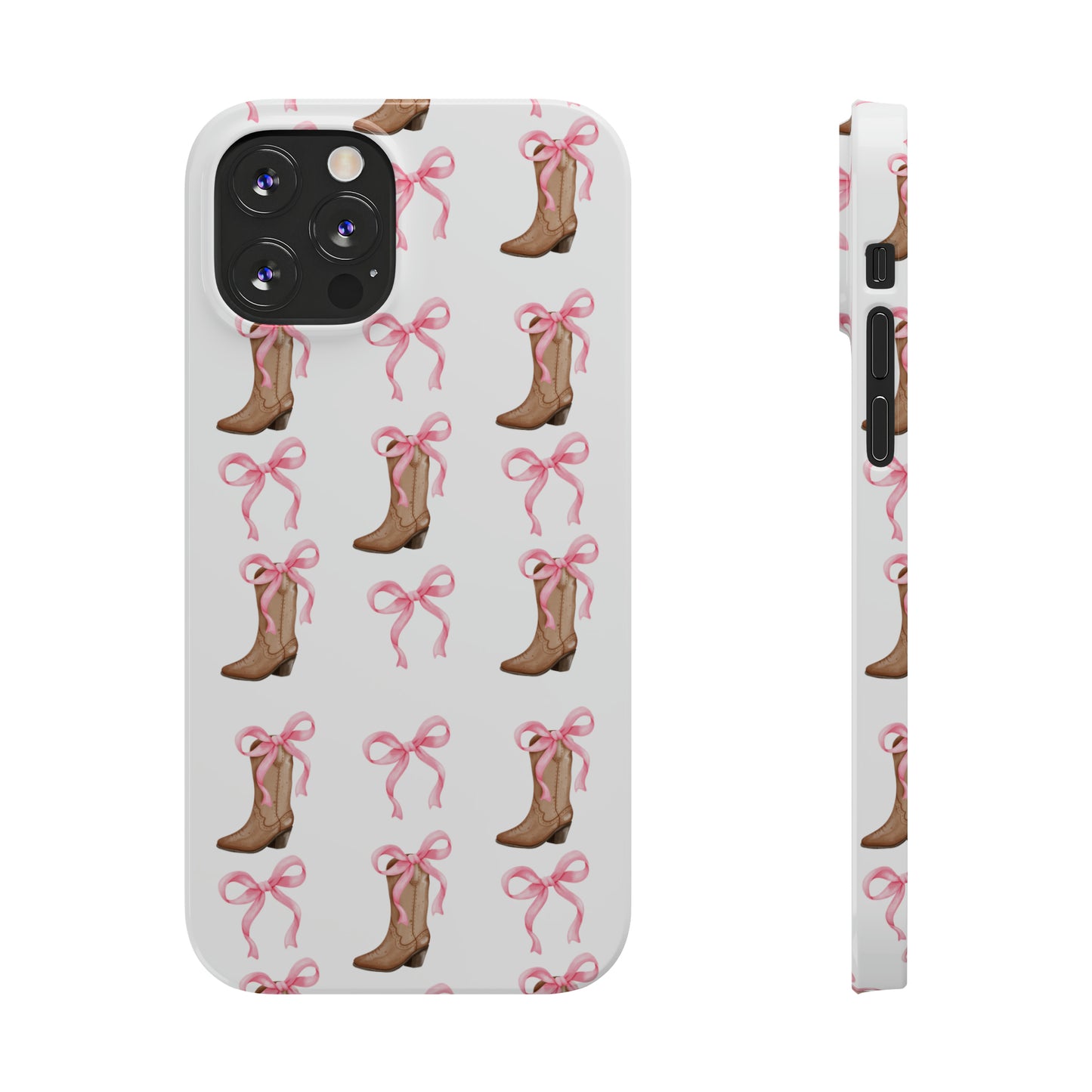 Cowgirl Coquette Slim Phone Case