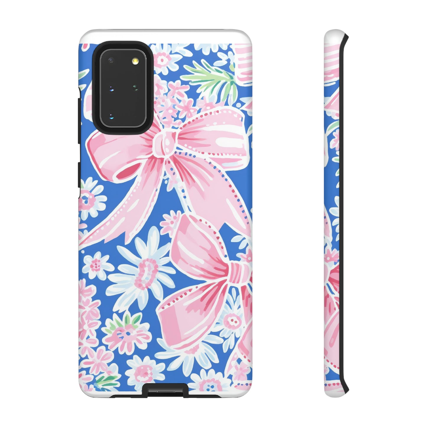 Coquette Bows and Flowers Phone Case