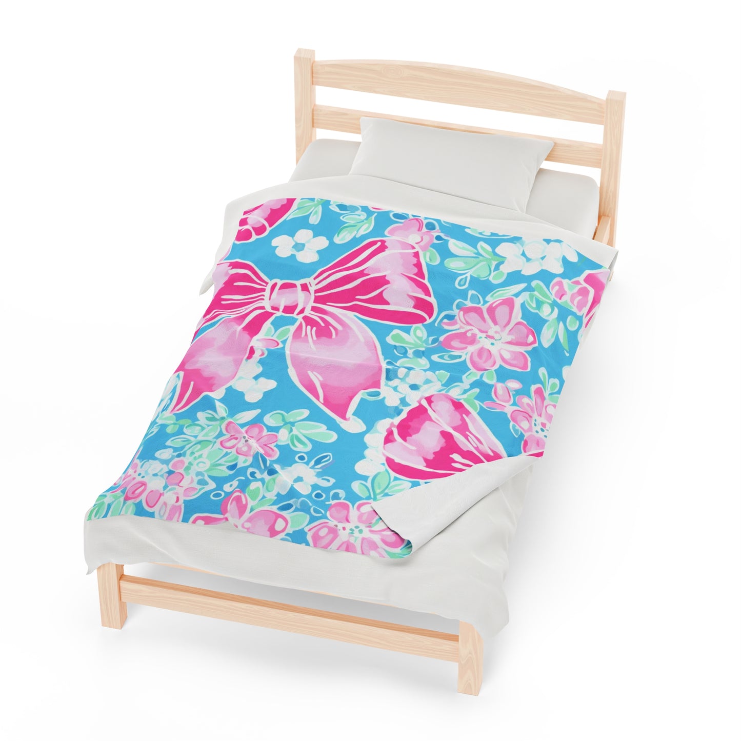 Velveteen Plush Blanket