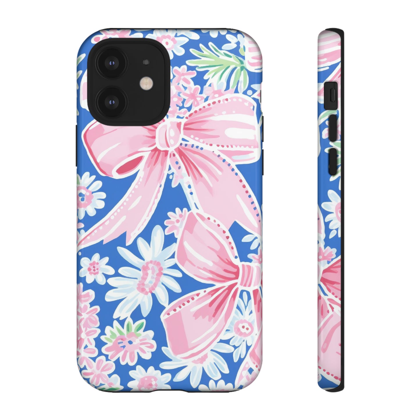 Coquette Bows and Flowers Phone Case