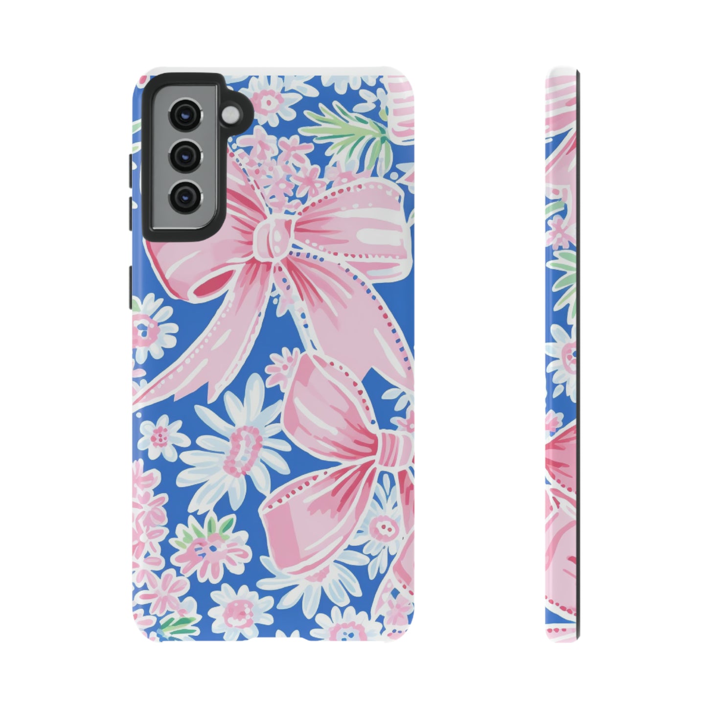 Coquette Bows and Flowers Phone Case