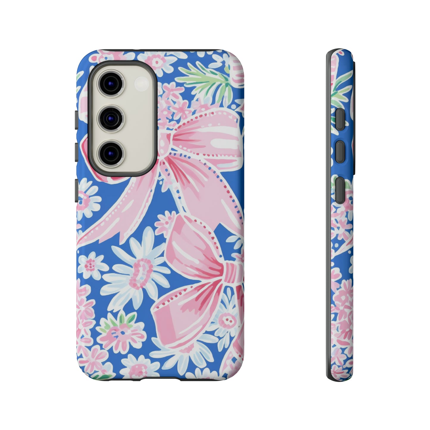 Coquette Bows and Flowers Phone Case