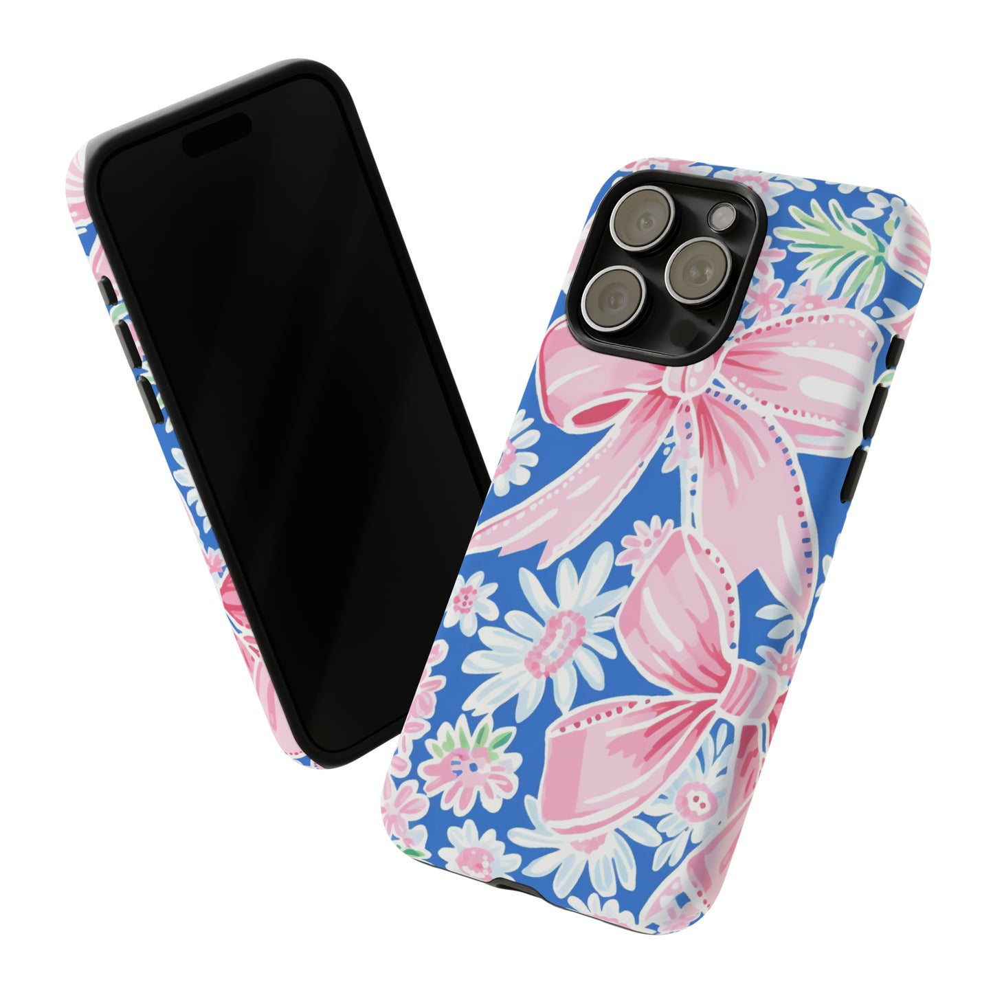 Coquette Bows and Flowers Phone Case
