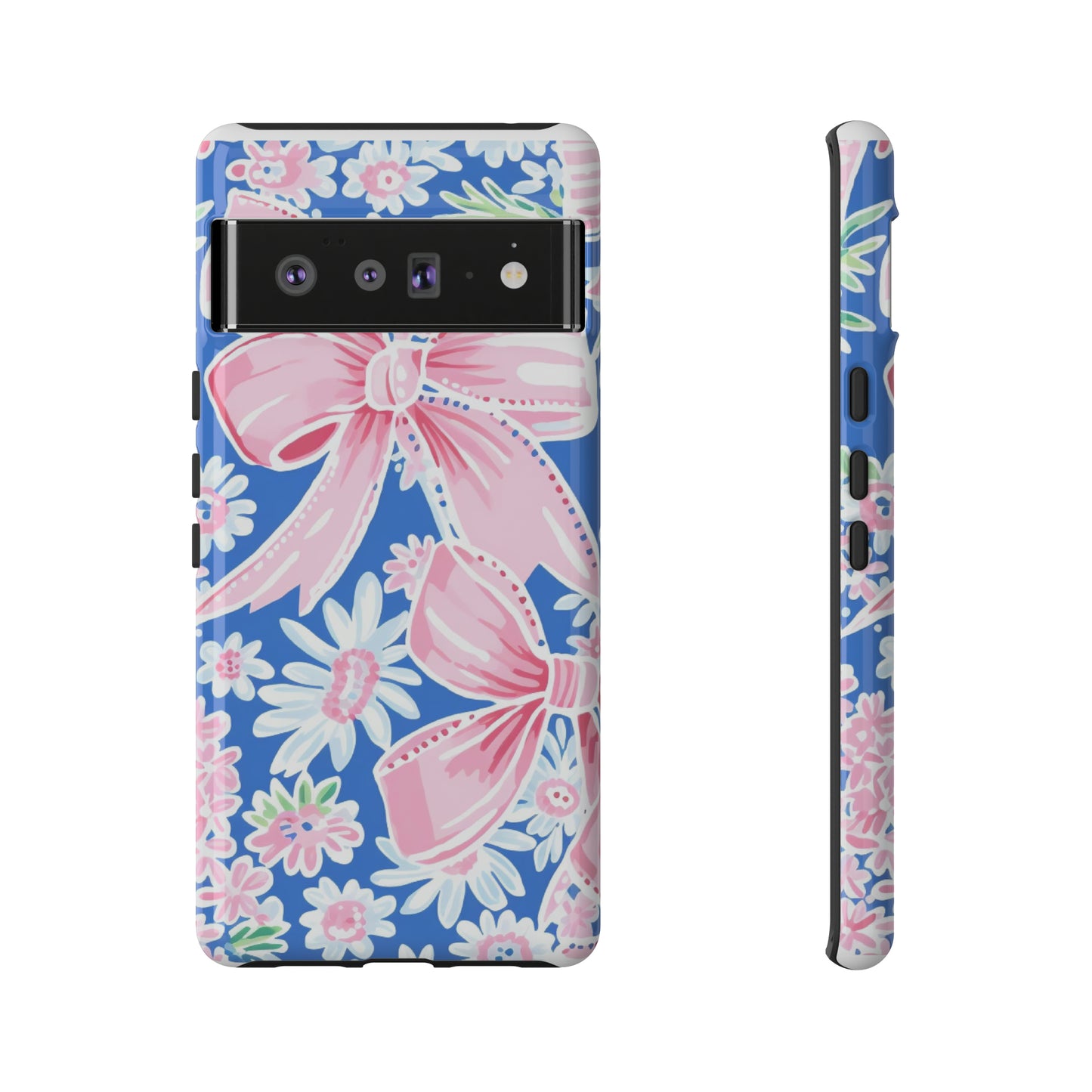Coquette Bows and Flowers Phone Case