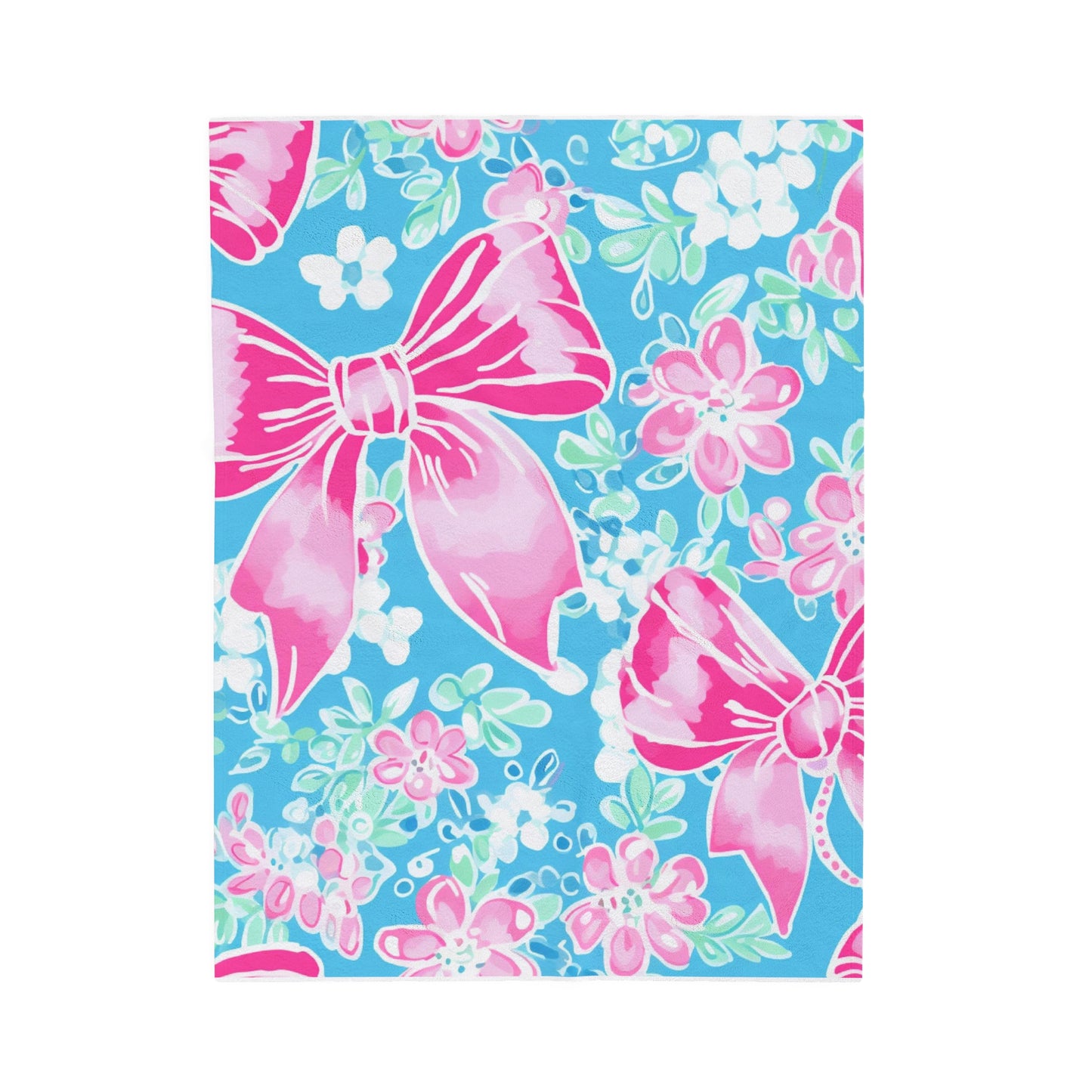 Velveteen Plush Blanket
