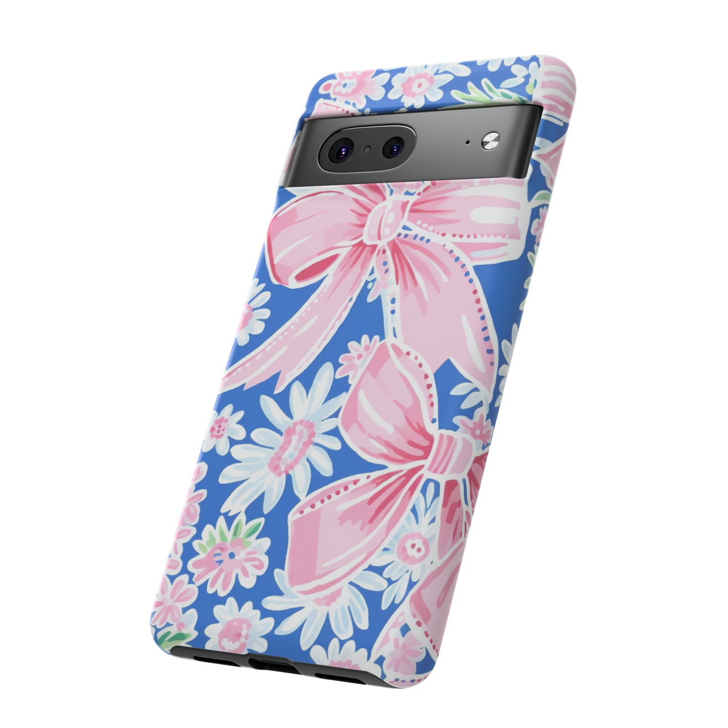Coquette Bows and Flowers Phone Case