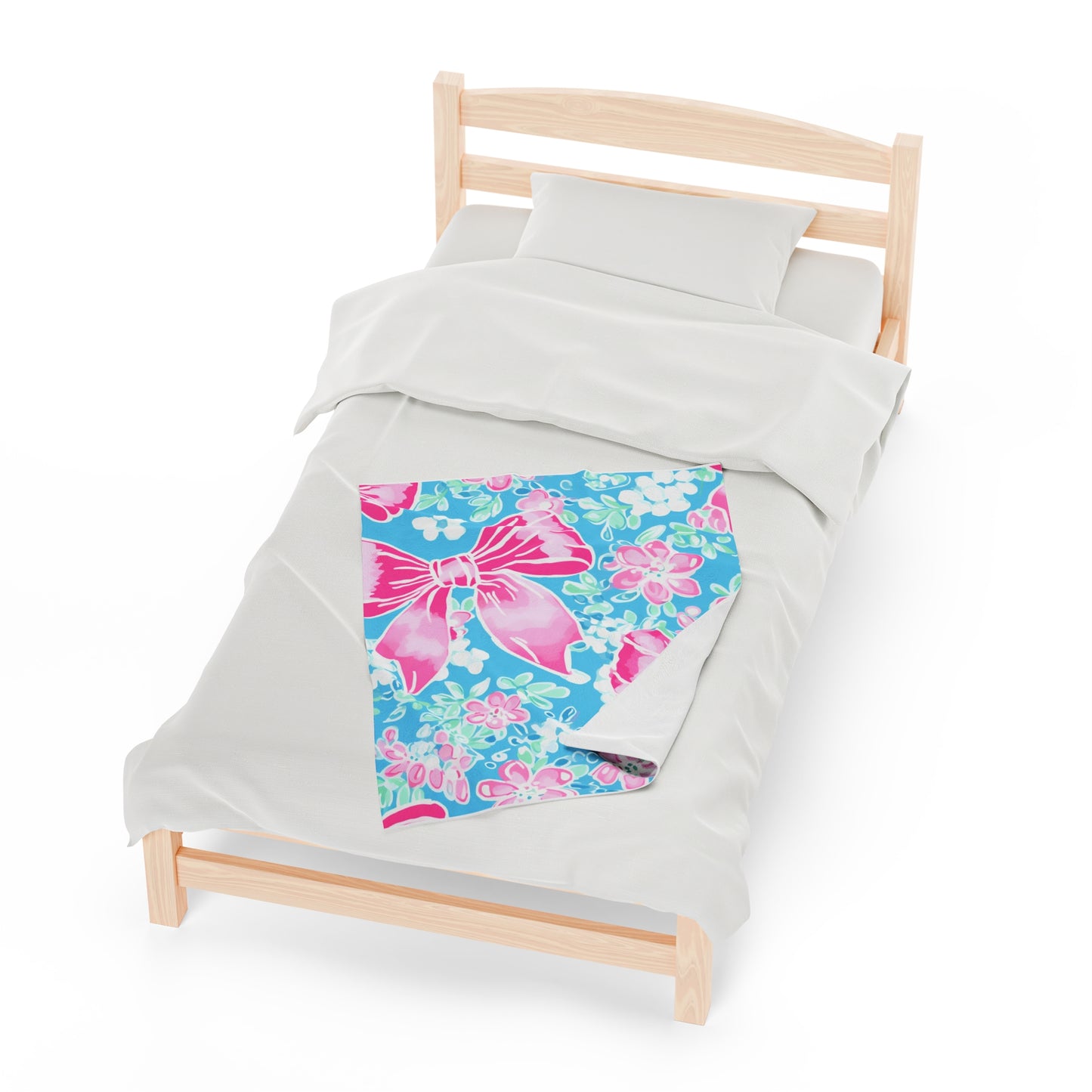 Velveteen Plush Blanket