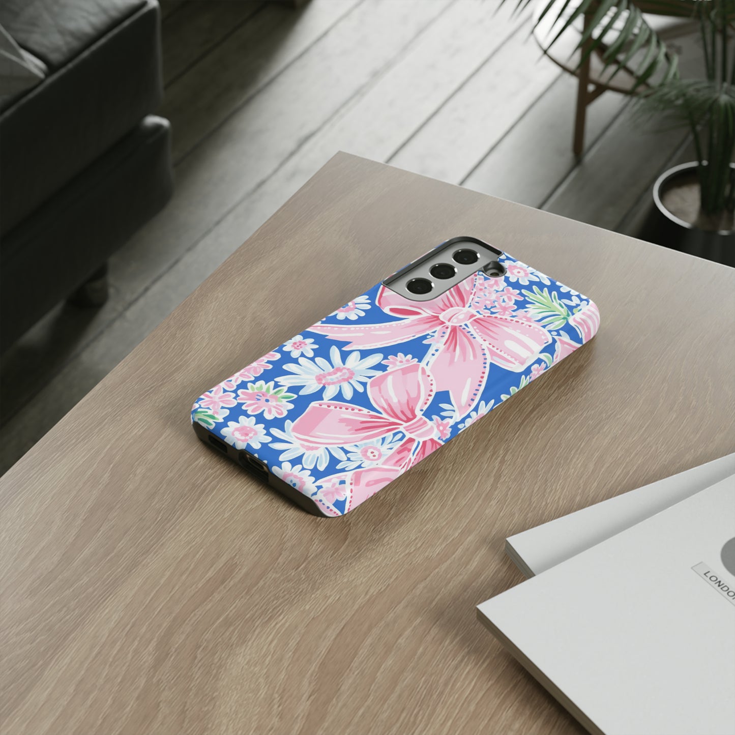 Coquette Bows and Flowers Phone Case