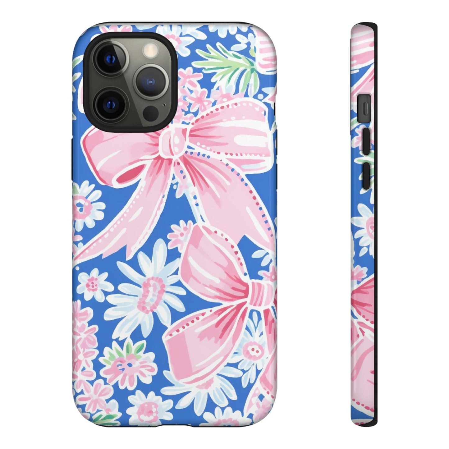 Coquette Bows and Flowers Phone Case