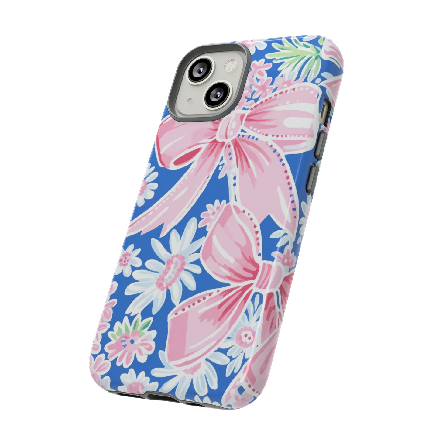 Coquette Bows and Flowers Phone Case