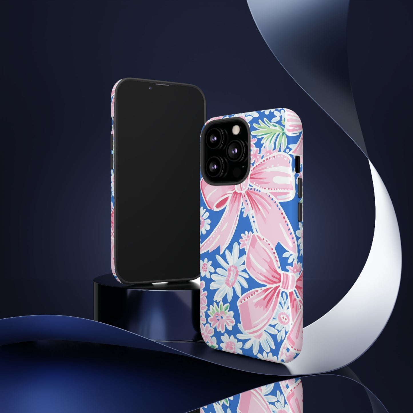 Coquette Bows and Flowers Phone Case
