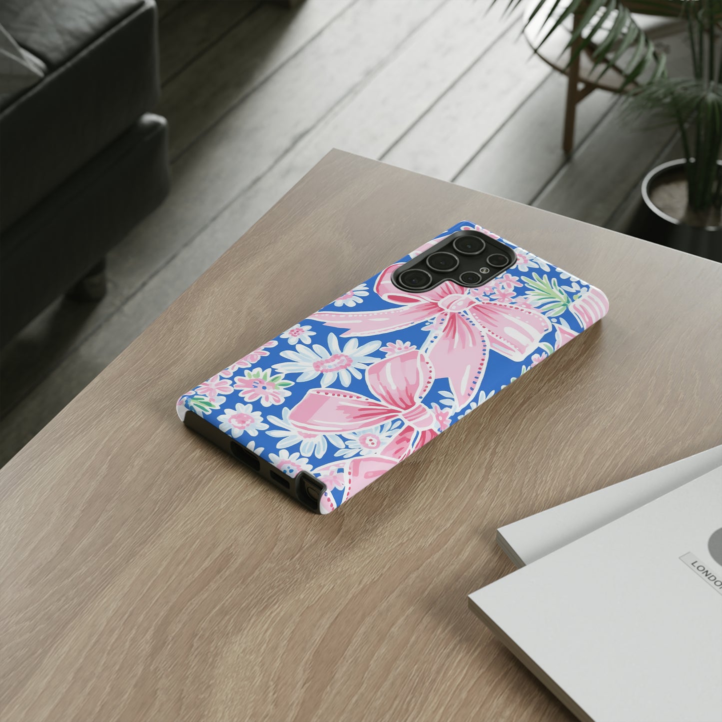 Coquette Bows and Flowers Phone Case