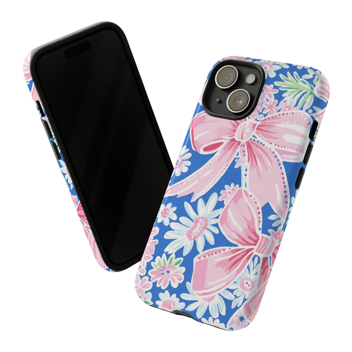 Coquette Bows and Flowers Phone Case