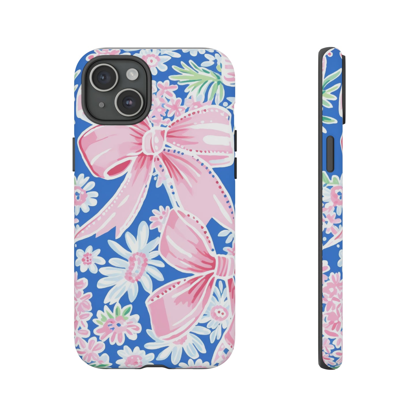 Coquette Bows and Flowers Phone Case