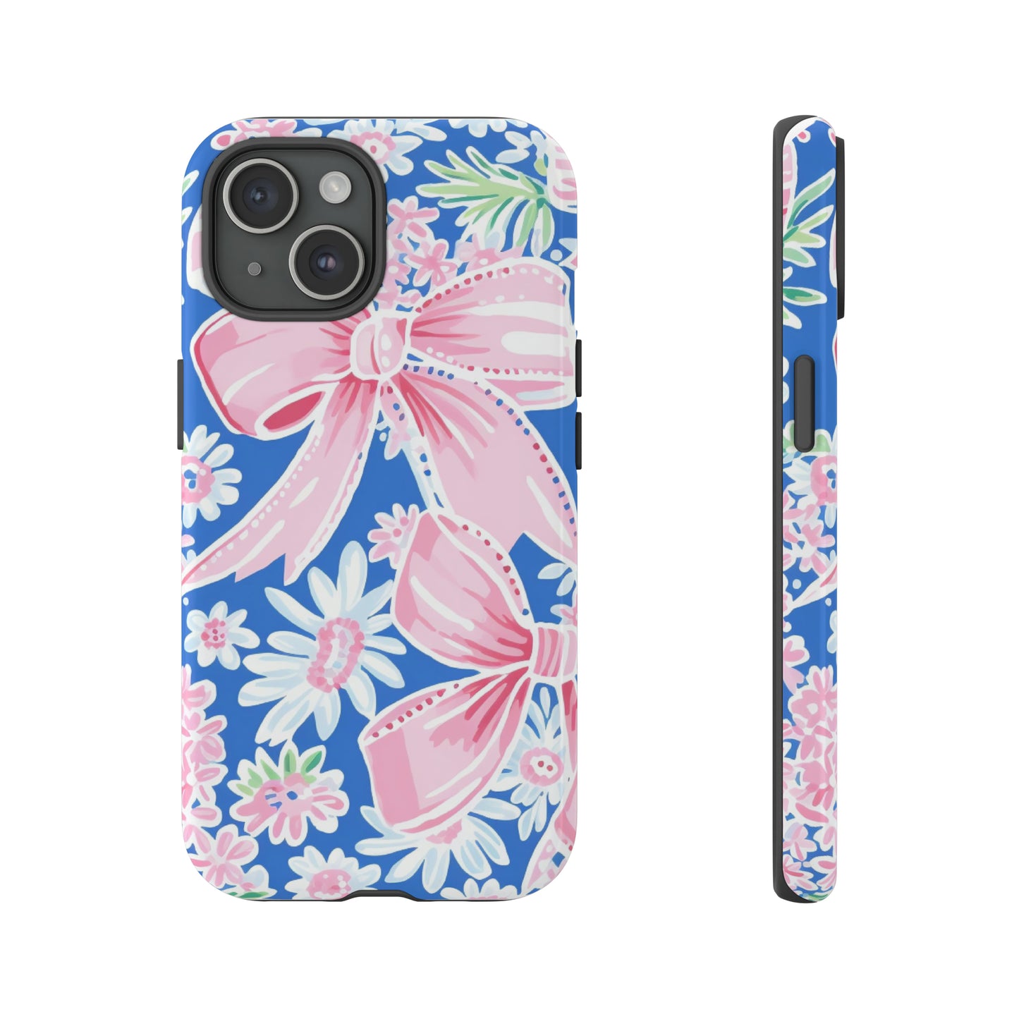 Coquette Bows and Flowers Phone Case