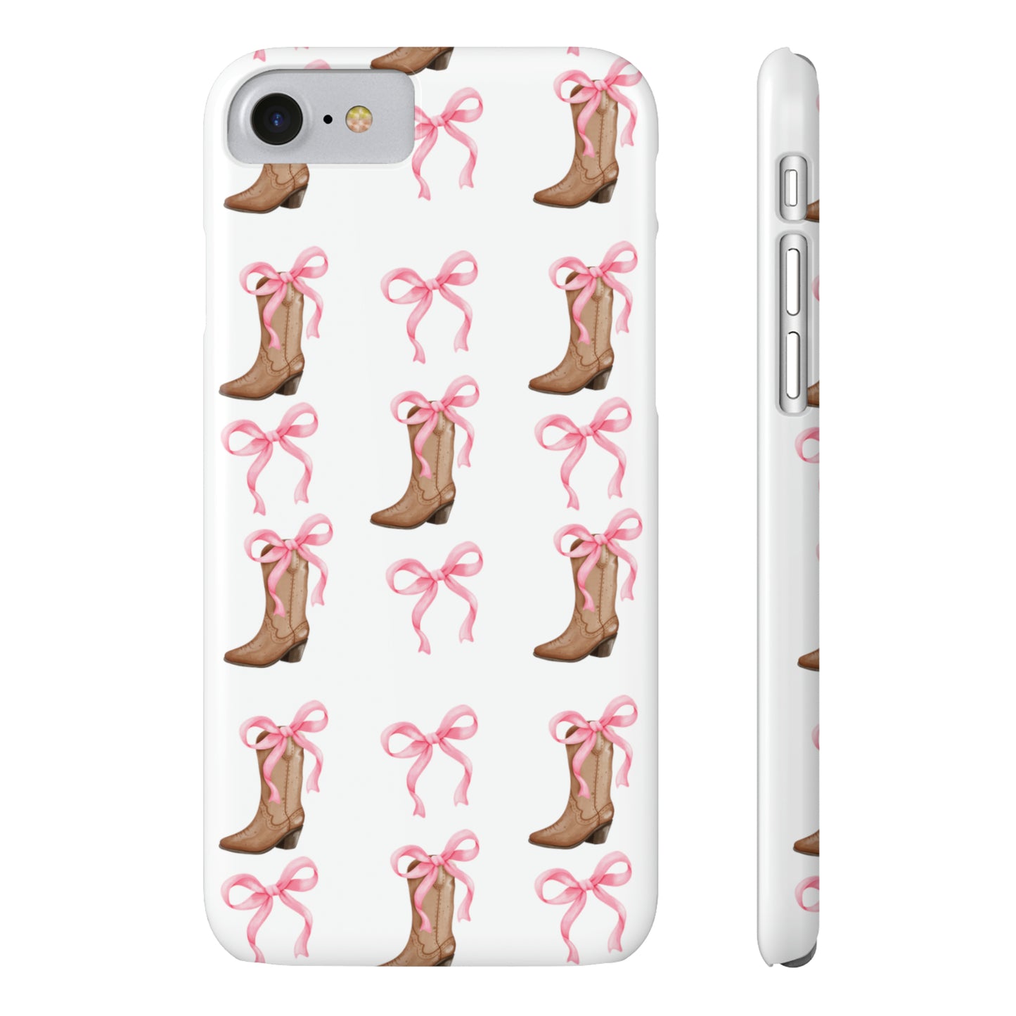 Cowgirl Coquette Slim Phone Case