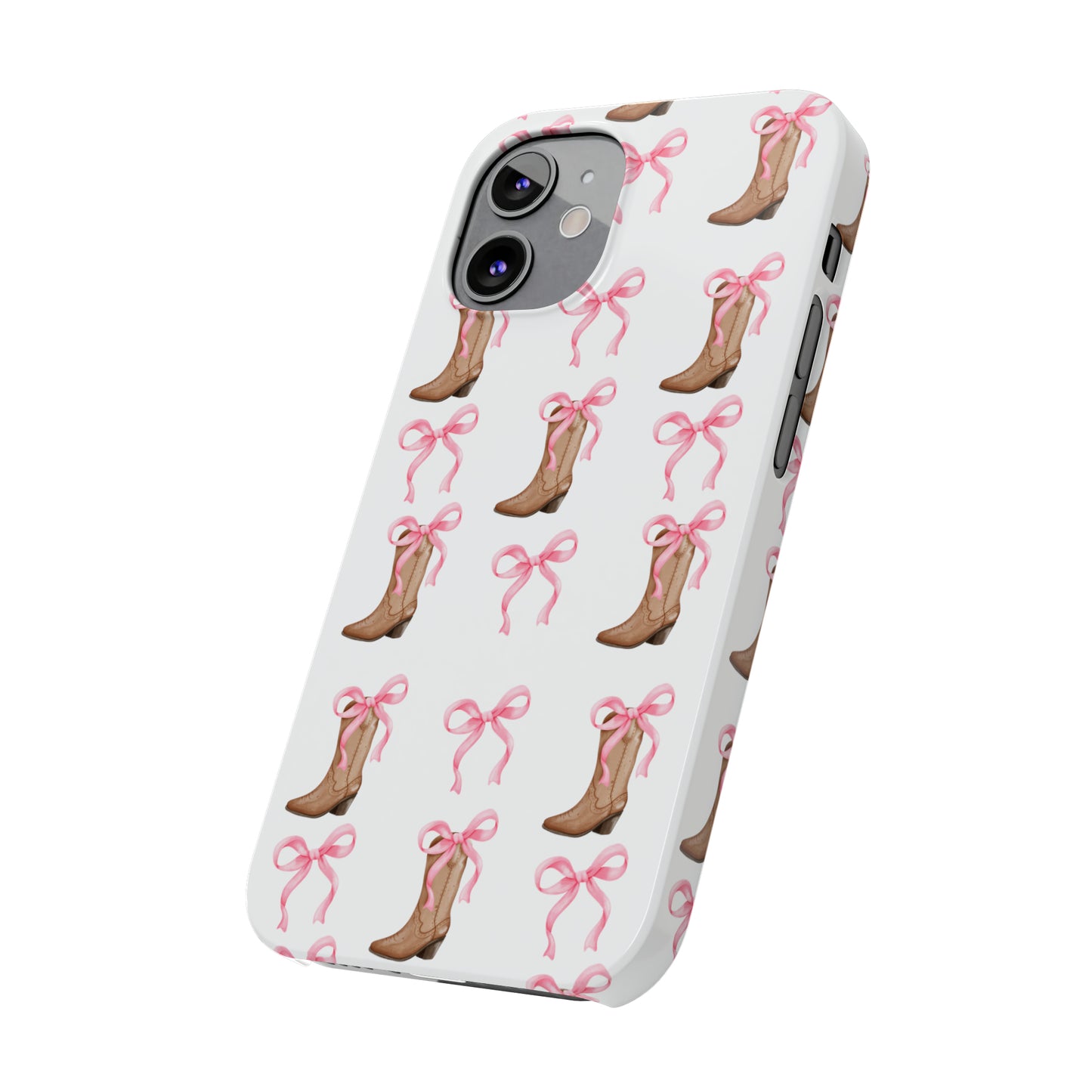 Cowgirl Coquette Slim Phone Case