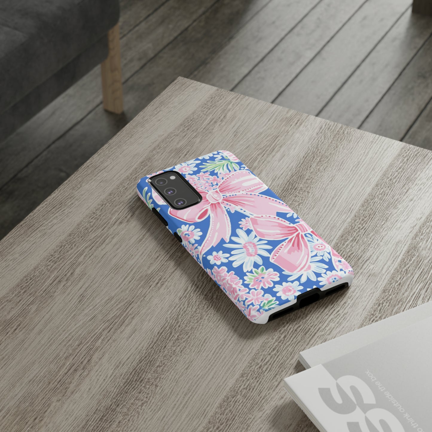 Coquette Bows and Flowers Phone Case