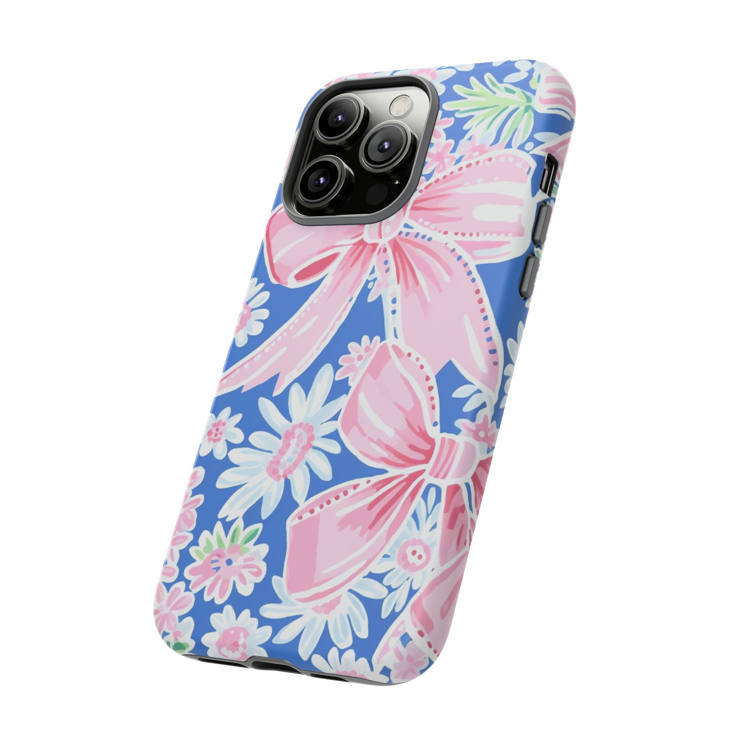 Coquette Bows and Flowers Phone Case