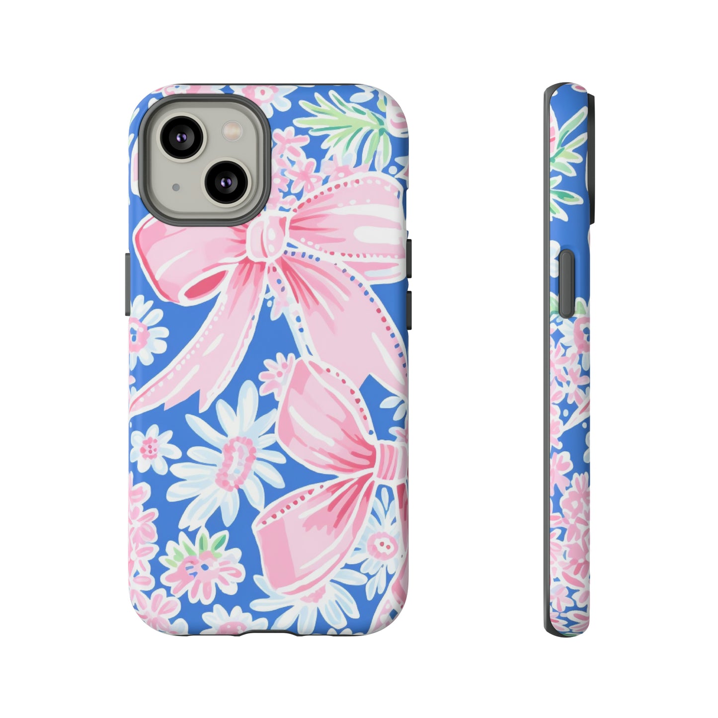 Coquette Bows and Flowers Phone Case