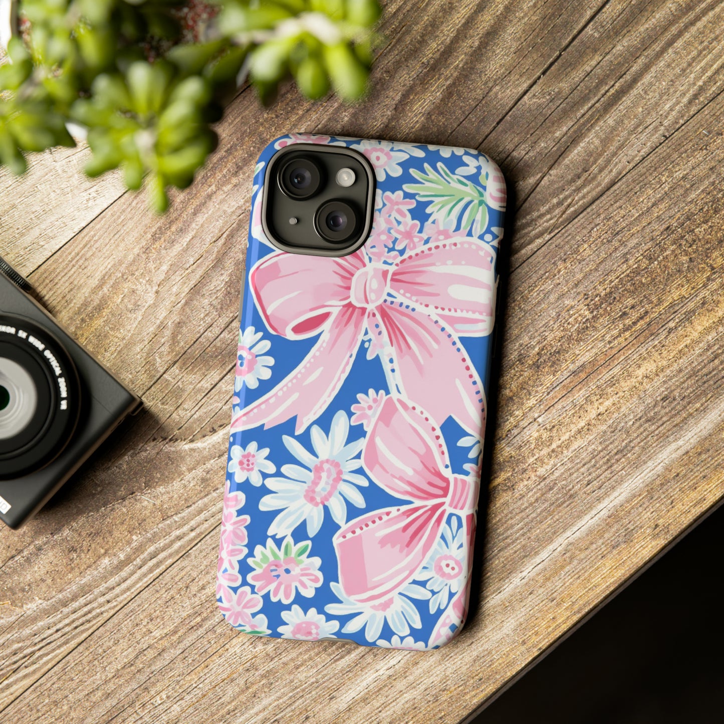 Coquette Bows and Flowers Phone Case