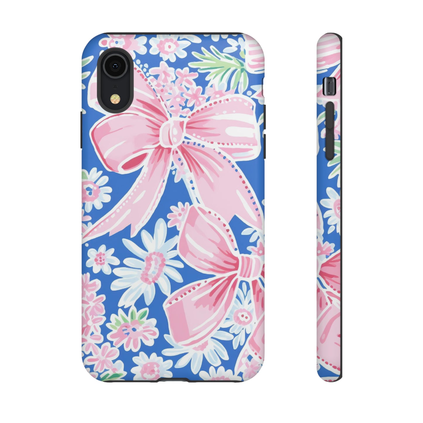 Coquette Bows and Flowers Phone Case
