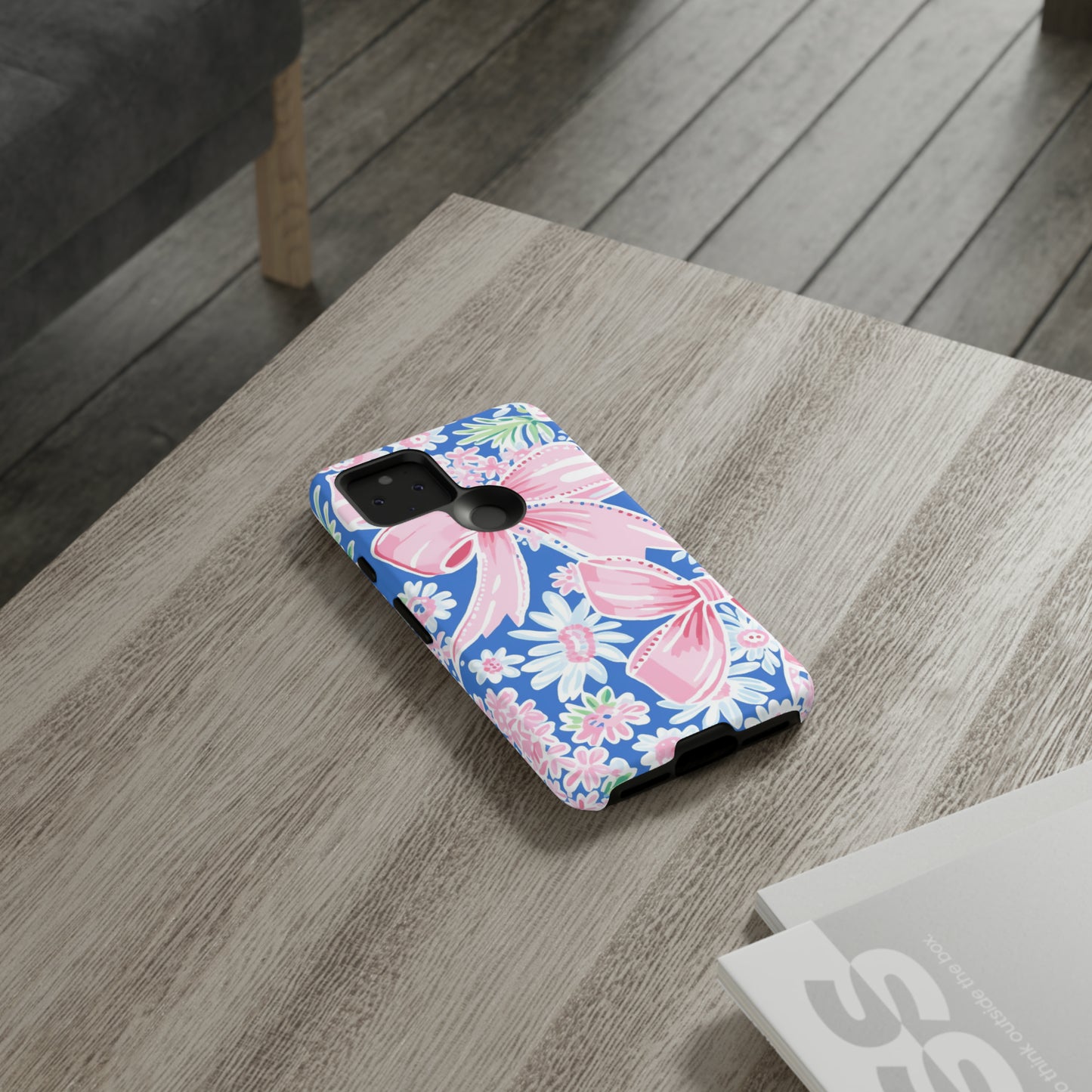 Coquette Bows and Flowers Phone Case